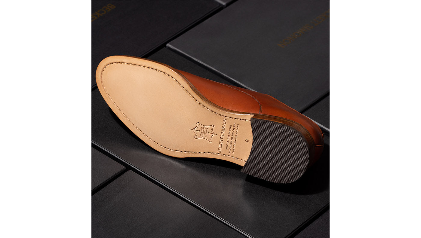 leather sole dress shoes